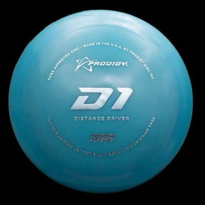 Prodigy Disc D1 Prodigy Disc D1 - 400 / 173g - Light Blue (Sky Blue Foil) - Skyline Disc Golf