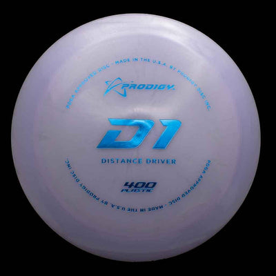 Prodigy Disc D1 Prodigy Disc D1 - 400 / 173g - Slate Purple (Blue Foil) - Skyline Disc Golf