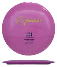 Prodigy Disc D1 - 500 Ultra Soft / 172g - Pink (Gold/Purple) - Skyline Disc Golf