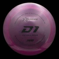Prodigy Disc D1 - 400 / 174g - Magenta (Black) - Skyline Disc Golf