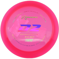 Prodigy Disc D2 - 400 / 172g - Hot Pink (Rainbow Foil) - Skyline Disc Golf