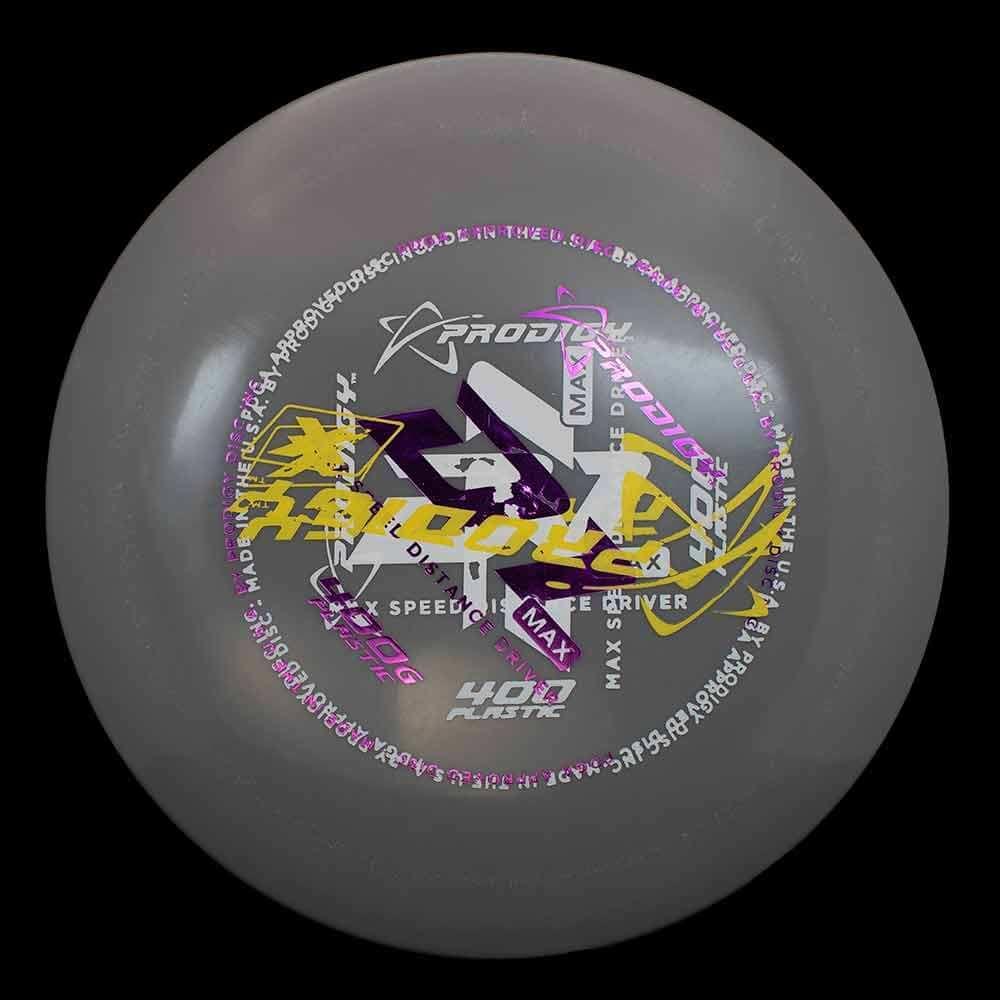 Prodigy Disc D2 MAX Prodigy Disc D2 MAX - 400G / 172g - Gray (Factory Second) - Skyline Disc Golf