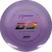 Prodigy Disc D3 - 500 / 174g - Lavender (Rainbow Foil)