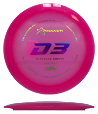 Prodigy Disc D3 - 400 / 176g - Hot Pink (Rainbow) - Skyline Disc Golf