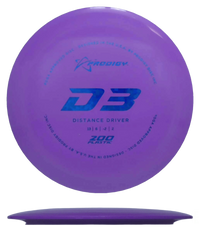 Prodigy Disc D3 - 200 / 162g - Lavender (Blue Shatter) - Skyline Disc Golf