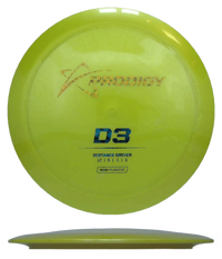Prodigy Disc D3 - 500 / 174g - Yellow (Gold/Blue) - Skyline Disc Golf