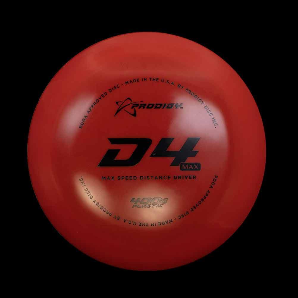 Prodigy Disc D4 MAX Prodigy Disc D4 MAX - 400G / 173g - Purple (Red) - Skyline Disc Golf