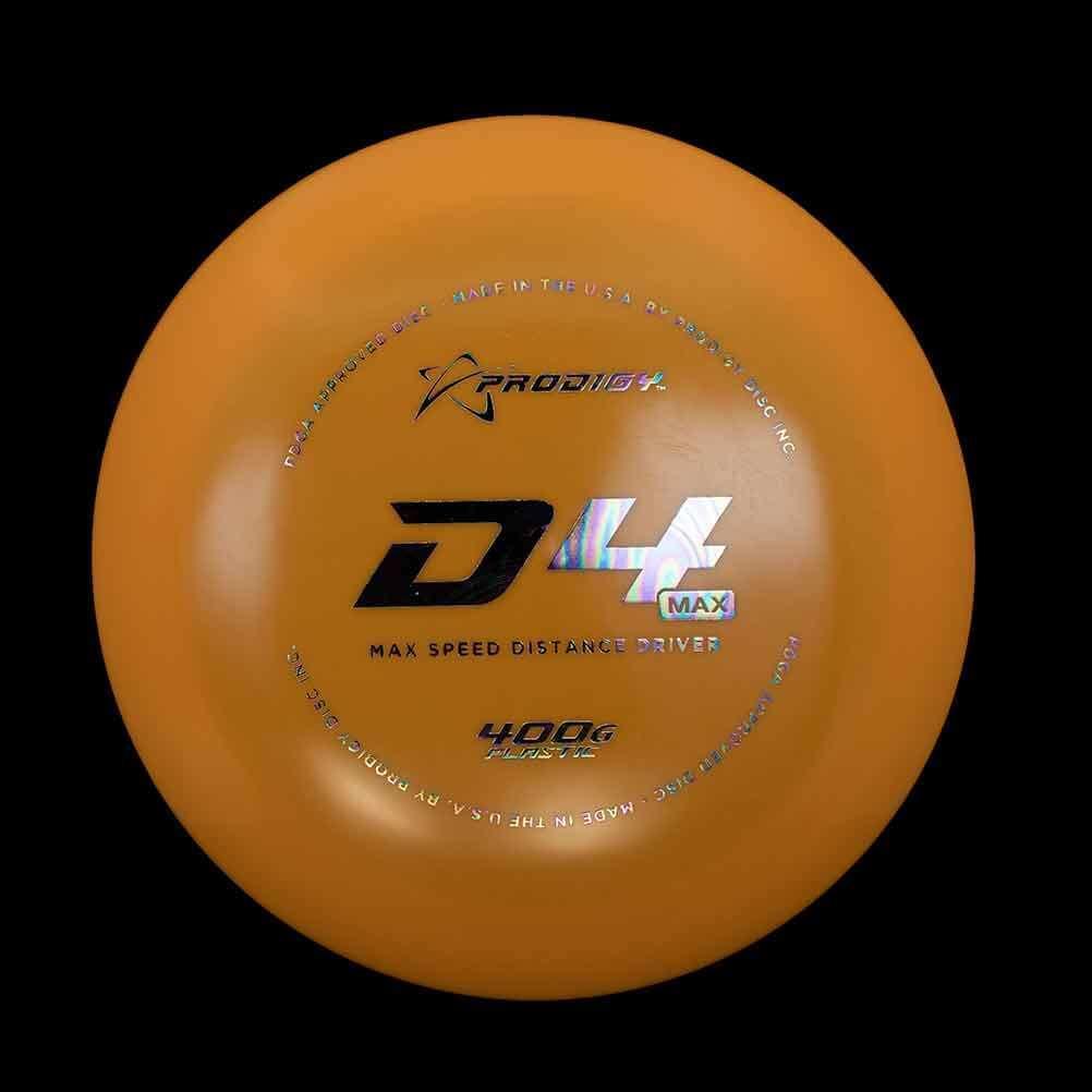 Prodigy Disc D4 MAX Prodigy Disc D4 MAX - 400G / 173g - Purple (Red) - Skyline Disc Golf