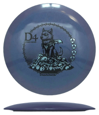 Prodigy Disc D4 - ReBlend / 174g - Lavender (Black/Silver) - Skyline Disc Golf