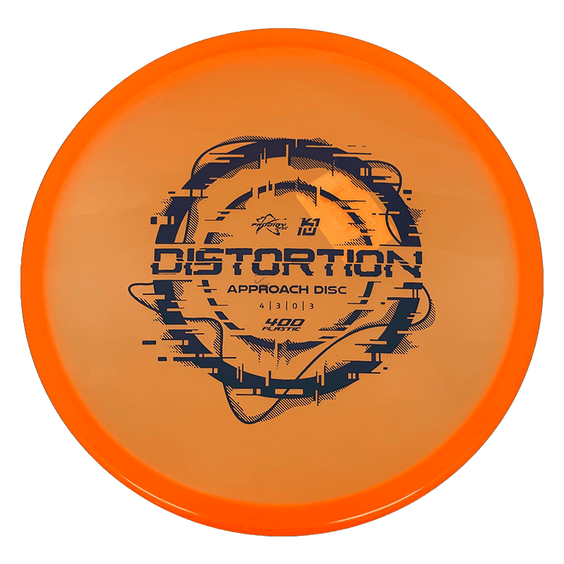 Prodigy Disc Distortion Prodigy Disc Distortion - 400 / 174g - Orange (Navy Blue) - Skyline Disc Golf