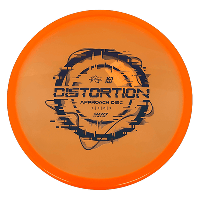 Prodigy Disc Distortion Prodigy Disc Distortion - 400 / 174g - Orange (Navy Blue) - Skyline Disc Golf