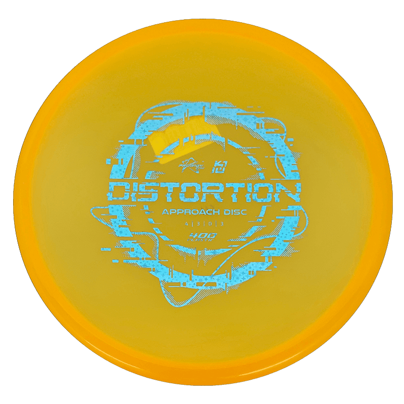 Prodigy Disc Distortion Prodigy Disc Distortion - 400 / 175g - Yellow Orange (Light Blue Stars) - Skyline Disc Golf