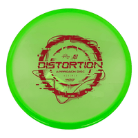 Prodigy Disc Distortion - 400 / 176g - Bright Green (Red) - Skyline Disc Golf