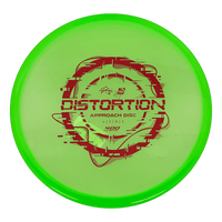 176g - Bright Green (Red) 400 Prodigy Disc Distortion - Skyline Disc Golf