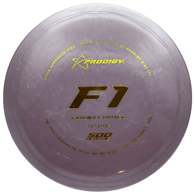 Prodigy Disc F1 Prodigy Disc F1 - 500 / 171g - Slate Lavender (Yellow Foil) - Skyline Disc Golf