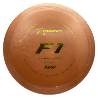 Prodigy Disc F1 - 500 / 172g - Orange (Yellow Foil) - Skyline Disc Golf