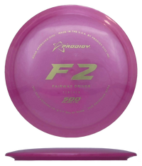 Prodigy Disc F2 - 500 / 167g - Pink (Gold) - Skyline Disc Golf