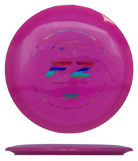 Prodigy Disc F2 - 400 / 168g - Magenta Pink (Rainbow Foil) *021* - Skyline Disc Golf