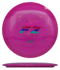168g - Magenta Pink (Rainbow Foil) *022* 400 Prodigy Disc F2 - Skyline Disc Golf