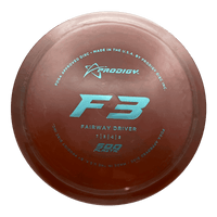 Prodigy Disc F3 - 500 / 176g - Brown (Sky Blue Foil)