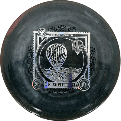 Prodigy Disc F3 Prodigy Disc F3 - 750 Spectrum Glimmer - Chantel Budinsky Signature Series / 174g - Black Swirl (Chrome) - Skyline Disc Golf