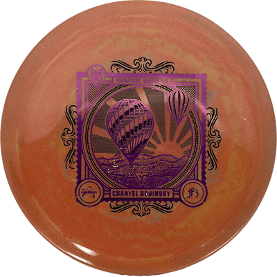 Prodigy Disc F3 Prodigy Disc F3 - 750 Spectrum Glimmer - Chantel Budinsky Signature Series / 175g - Orange Clay Swirl (Purple Foil) - Skyline Disc Golf