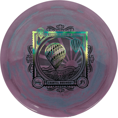 Prodigy Disc F3 Prodigy Disc F3 - 750 Spectrum Glimmer - Chantel Budinsky Signature Series / 175g - Violet/Light Blue Swirl (Green Jellybean) - Skyline Disc Golf