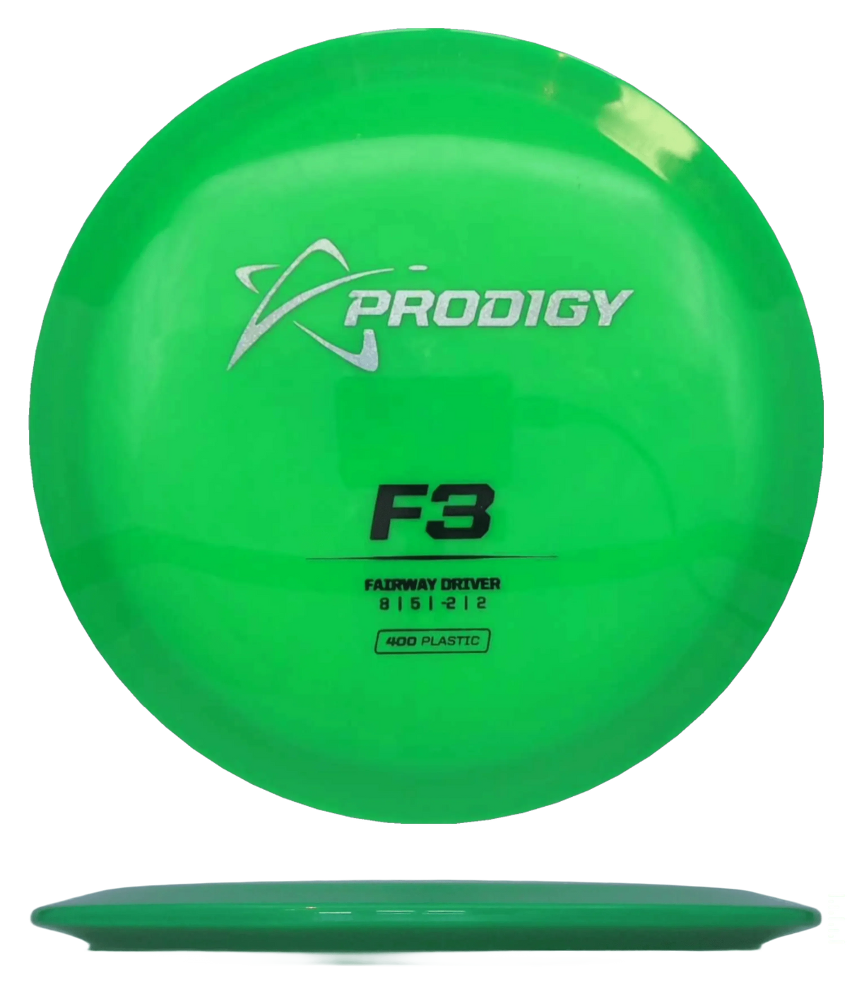 Prodigy Disc F3 - 400 / 174g - Green (Glitter/Black) - Skyline Disc Golf