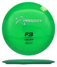 Prodigy Disc F3 - 400 / 174g - Green (Glitter/Black) - Skyline Disc Golf