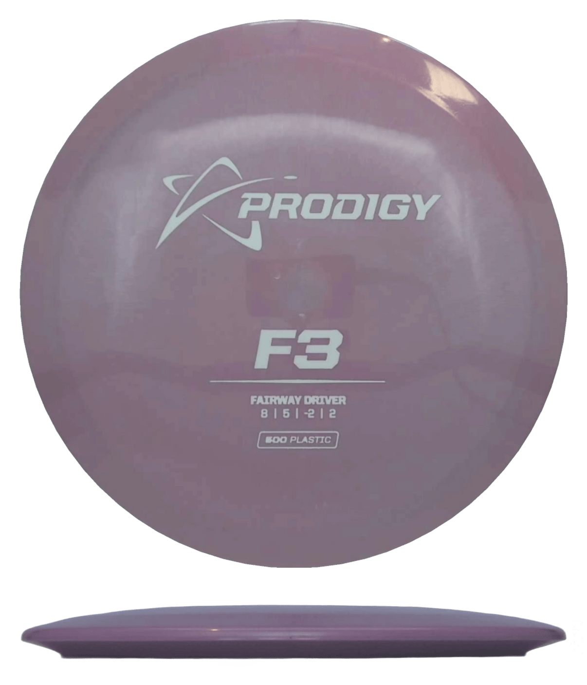 173g - Lavender (White) 500 Prodigy Disc F3 - Skyline Disc Golf