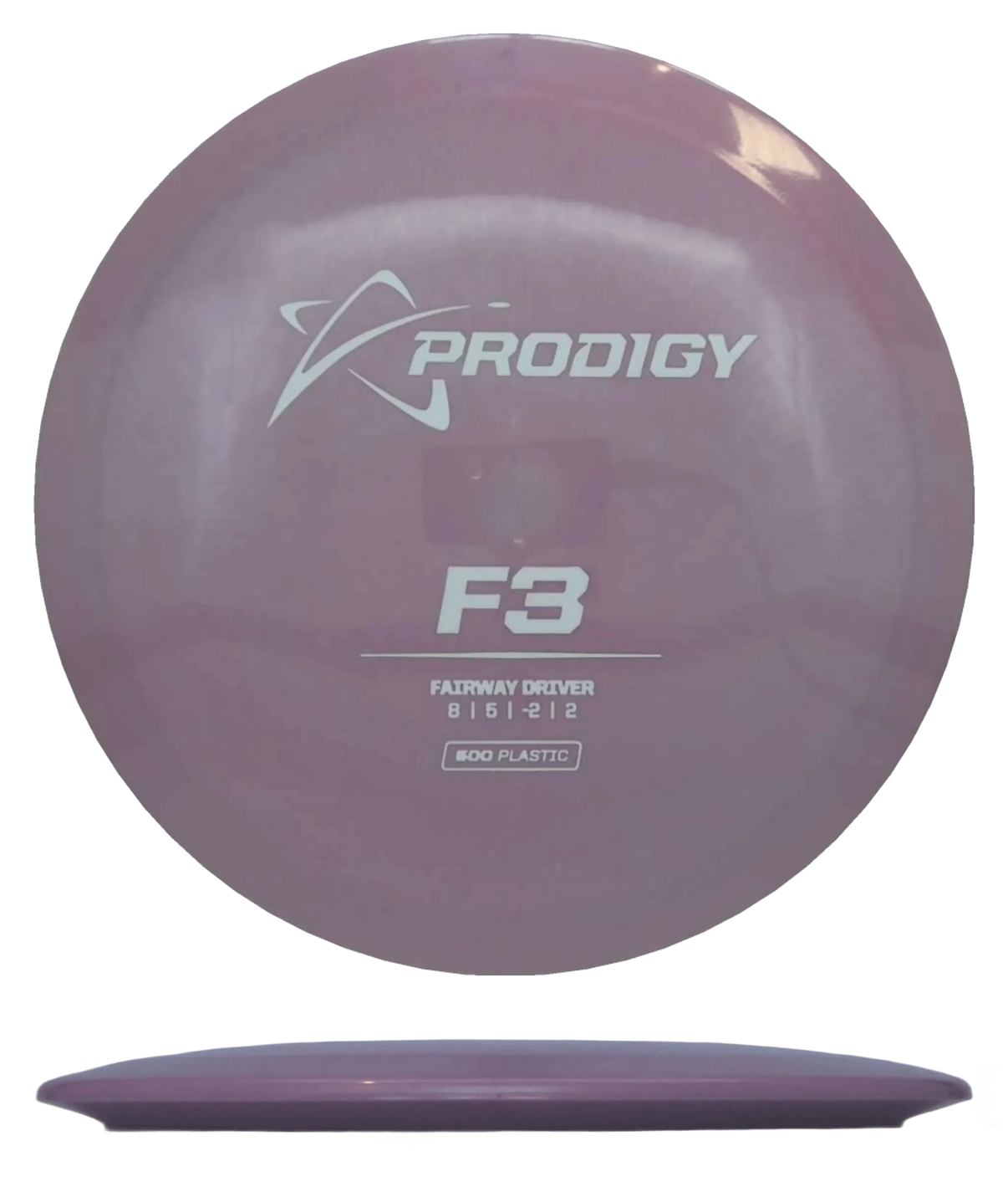 Prodigy Disc F3 - 500 / 173g - Lavender (White) - Skyline Disc Golf