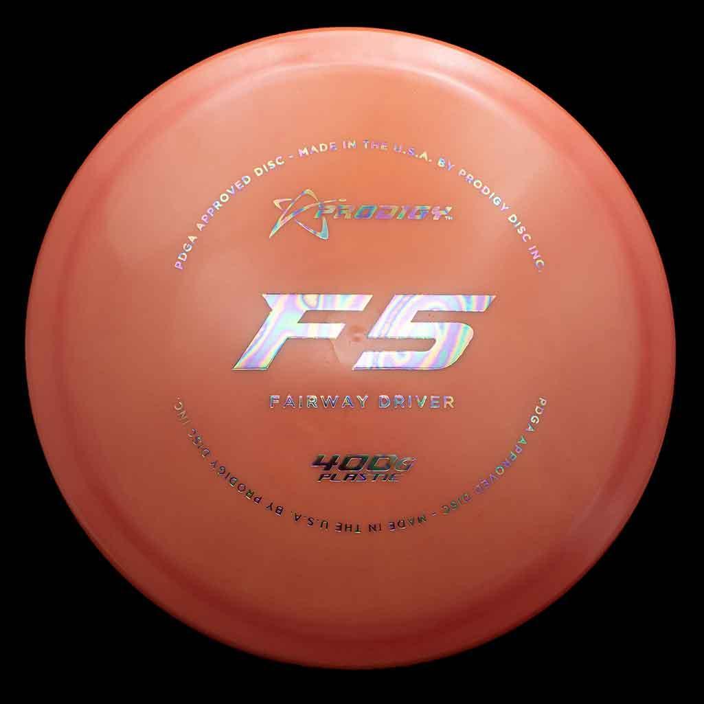 Prodigy Disc F5 Prodigy Disc F5 - 400G / 174g - Red (Oil Slick) - Skyline Disc Golf