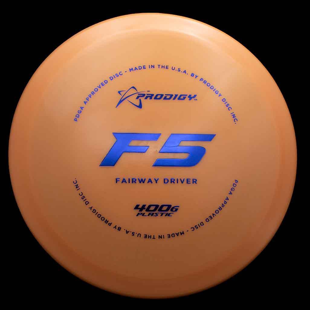 Prodigy Disc F5 Prodigy Disc F5 - 400G / 176g - Orange (Blue) - Skyline Disc Golf