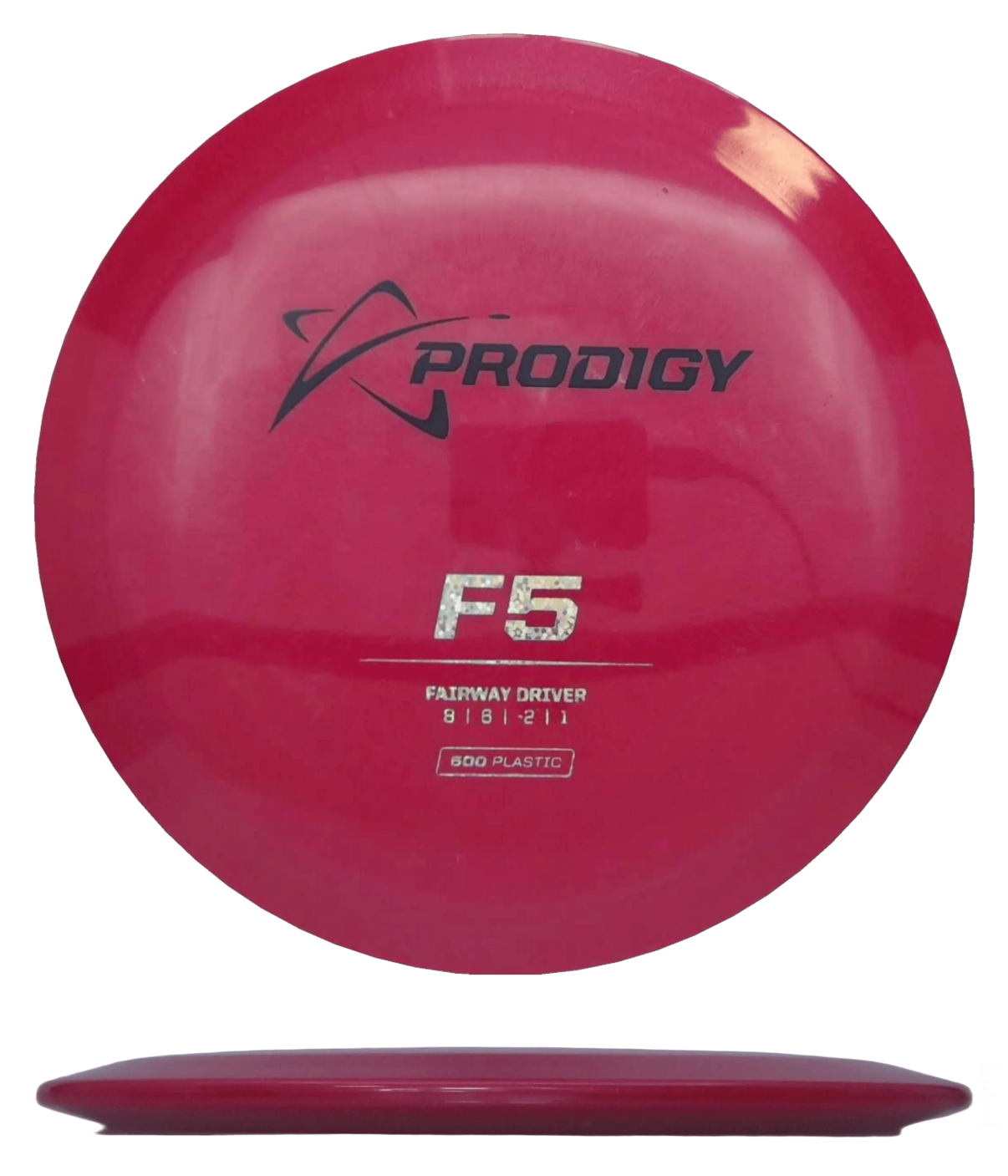 Prodigy Disc F5 - 500 / 176g - Red (Black/Glitter) *032* - Skyline Disc Golf
