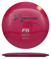 Prodigy Disc F5 - 500 / 176g - Red (Black/Glitter) *032* - Skyline Disc Golf