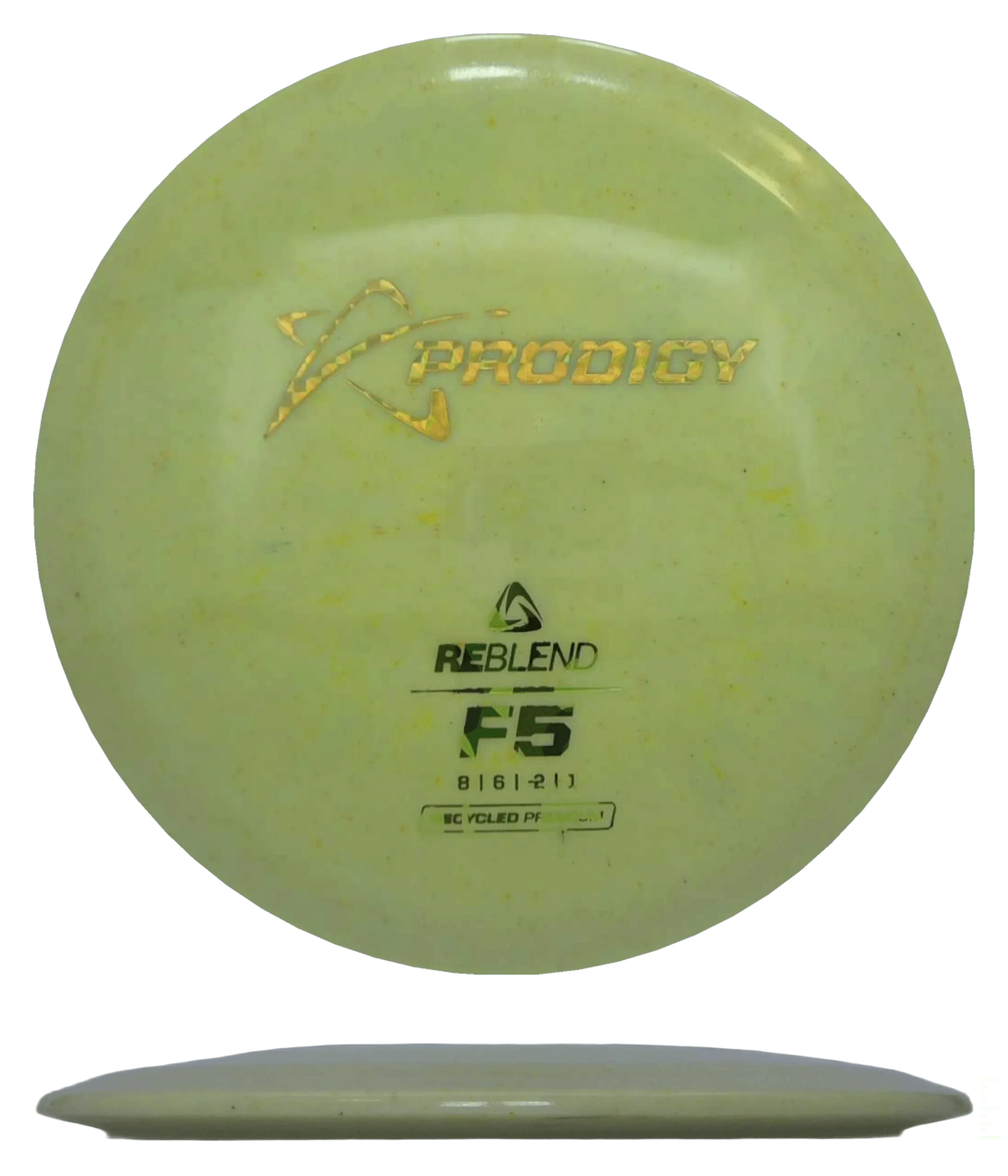 Prodigy Disc F5 - Reblend / 169g - Mustard (Gold/Camo) - Skyline Disc Golf