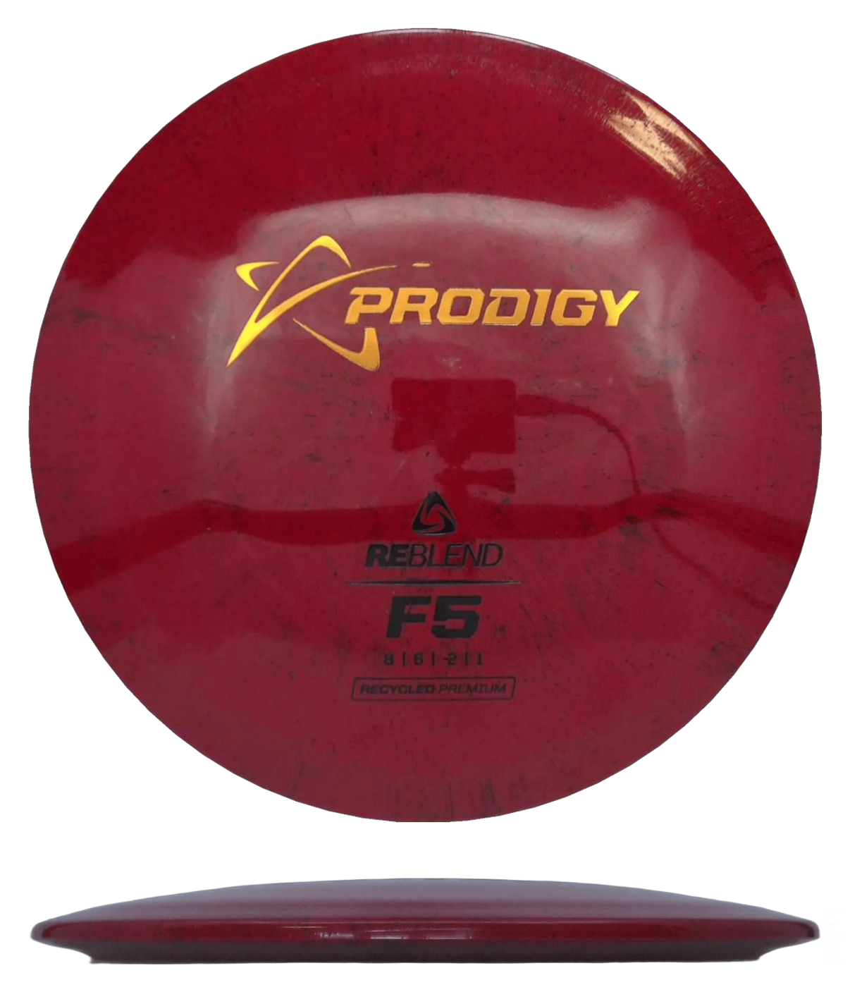 Prodigy Disc F5 - Reblend / 169g - Red (Orange/Black) - Skyline Disc Golf
