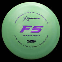 174g - Green (Purple Foil) 400G Prodigy Disc F5 - Skyline Disc Golf