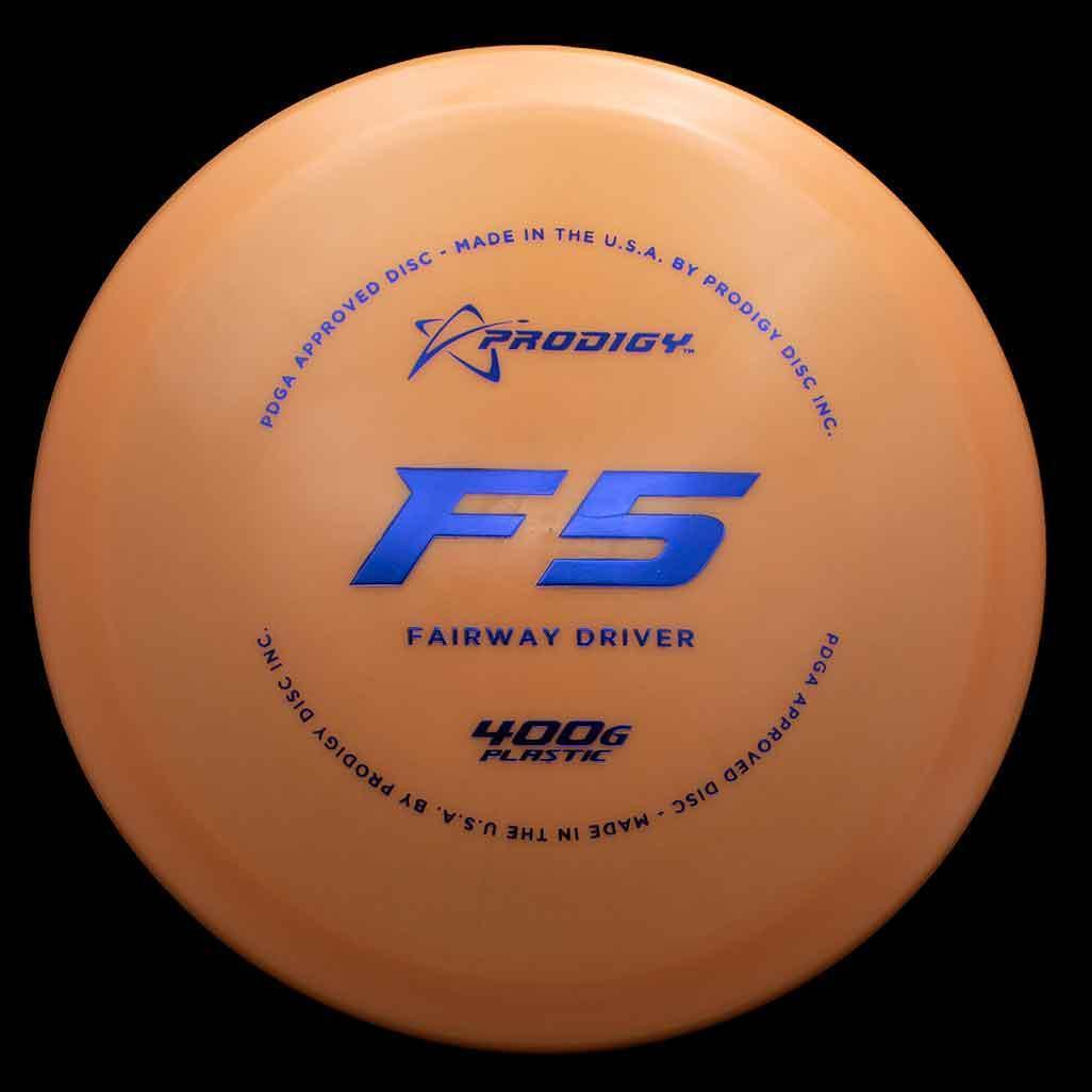 176g - Orange (Blue) 400G Prodigy Disc F5 - Skyline Disc Golf