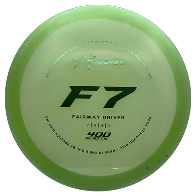 Prodigy Disc F7 Prodigy Disc F7 - 400 / 172g - Light Green (Green Foil) - Skyline Disc Golf