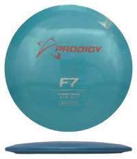 Prodigy Disc F7 - Reblend / 175g - Sky Blue (Orange/Glitter) - Skyline Disc Golf