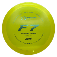 171g - Yellow (Green Foil) 400 Prodigy Disc F7 - Skyline Disc Golf