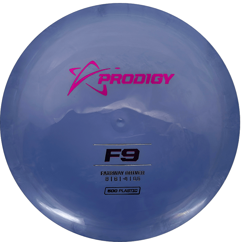 Prodigy Disc F9 Prodigy Disc F9 - 500 / 174g - Blue-ish/Violet (Magenta/Silver) - Skyline Disc Golf