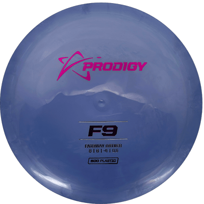 Prodigy Disc F9 Prodigy Disc F9 - 500 / 174g - Blue-ish/Violet (Magenta/Silver) - Skyline Disc Golf