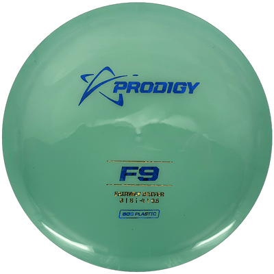 Prodigy Disc F9 Prodigy Disc F9 - 500 / 175g - Mint (Blue/Gold Shatter) - Skyline Disc Golf