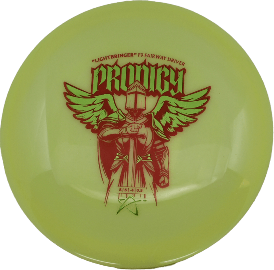 Prodigy Disc F9 - 400 Color Glow / 173g - Lemonade (Red/Yellow Green) - Skyline Disc Golf