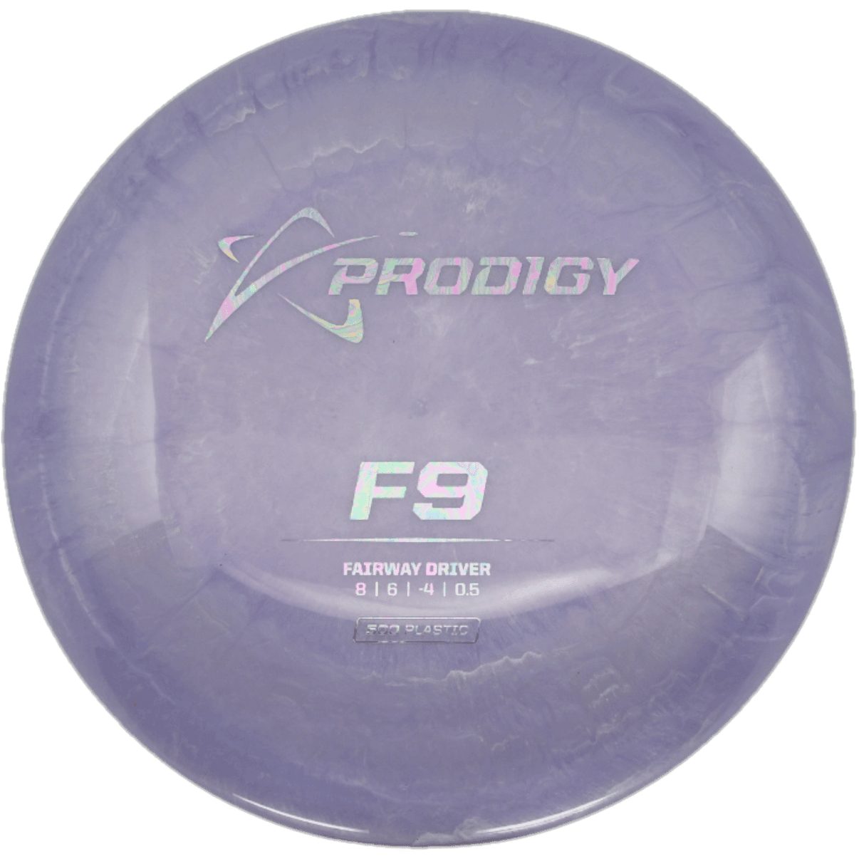 174g - Lavender (Oil Slick) 500 Prodigy Disc F9 - Skyline Disc Golf