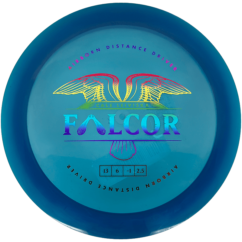 Prodigy Disc Falcor Prodigy Disc Falcor - 400 / 173g - Blue (Rainbow) - Skyline Disc Golf