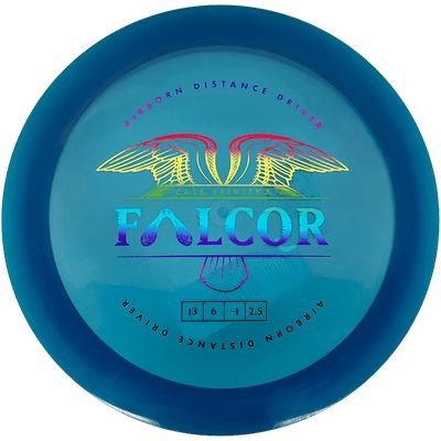 Prodigy Disc Falcor Prodigy Disc Falcor - 400 / 173g - Blue (Rainbow) - Skyline Disc Golf