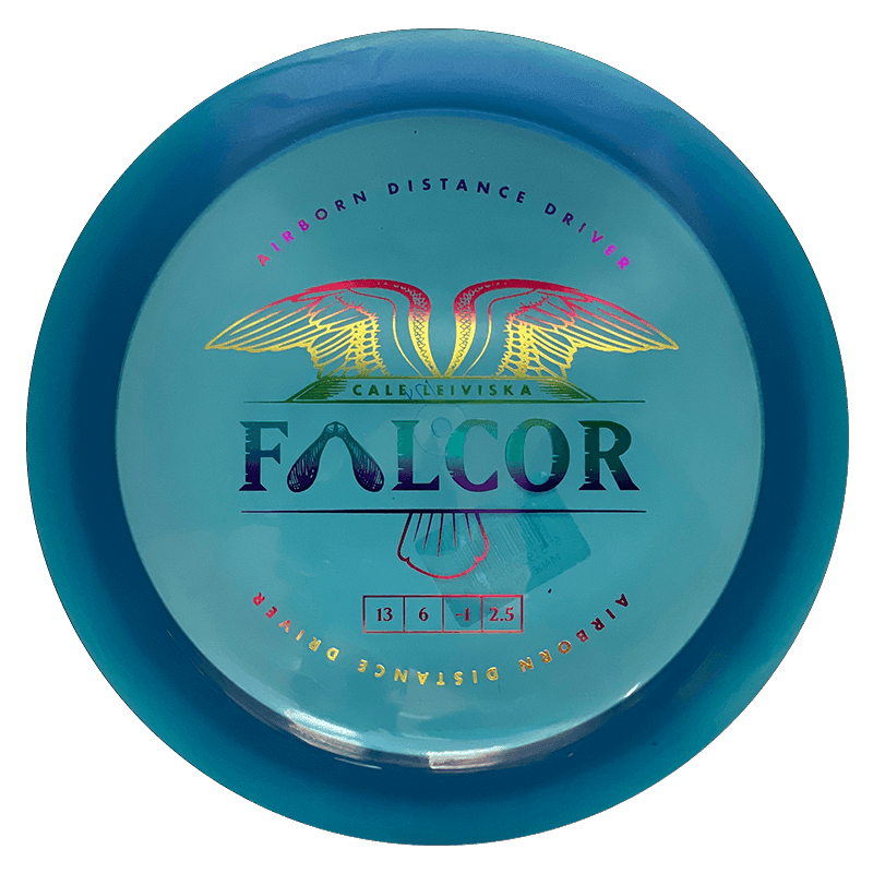 Prodigy Disc Falcor Prodigy Disc Falcor - 400 / 174g - Blue (Rainbow) - Skyline Disc Golf